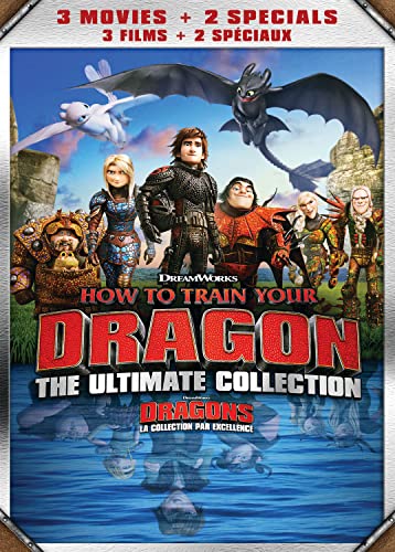 HOW TO TRAIN YOUR DRAGON - DVD-ULTIMATE COLLECTION