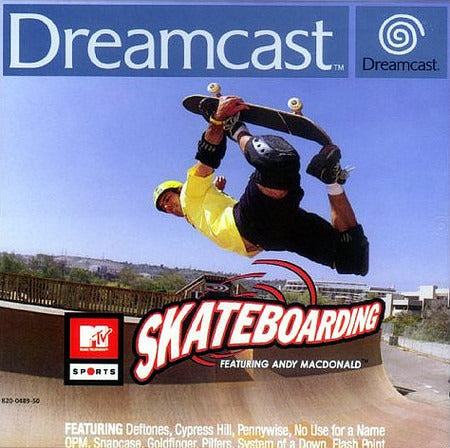 MTV SPORTS: SKATEBOARDING - DC