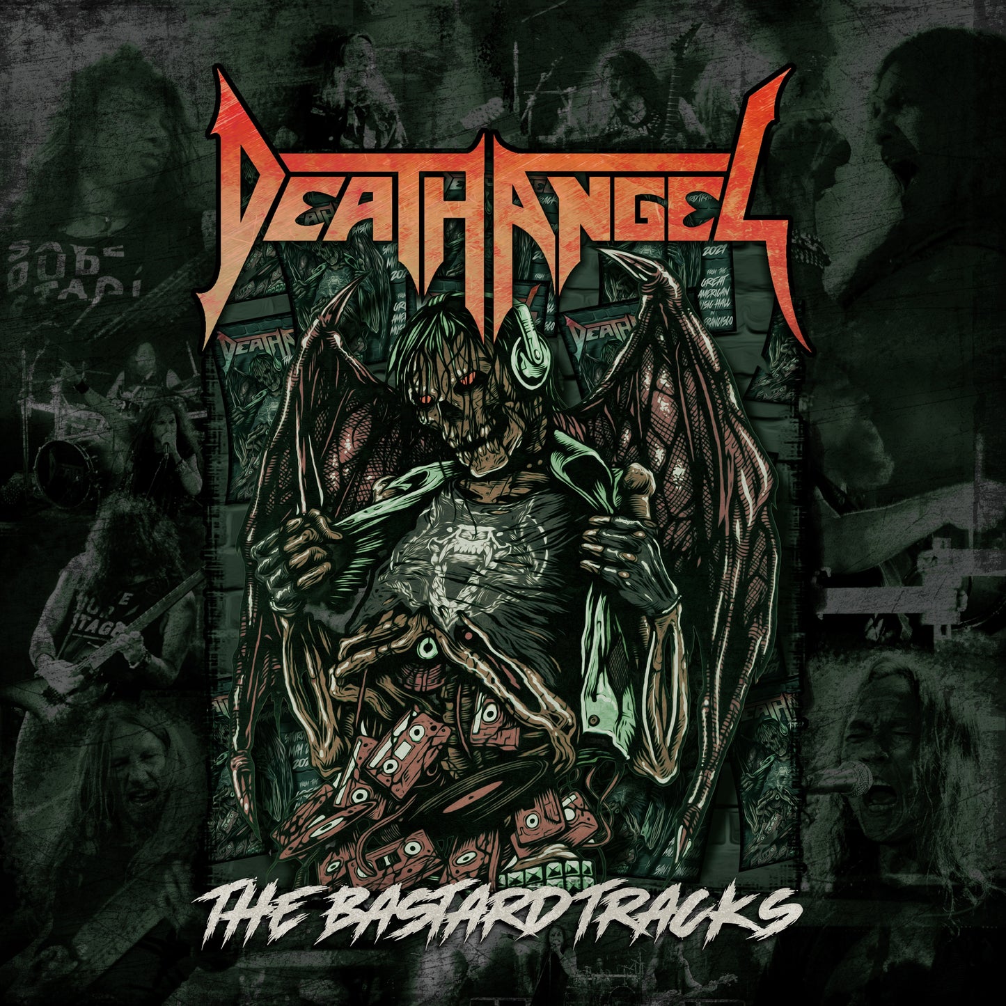 DEATH ANGEL - BASTARD TRACKS (CD/BLU)