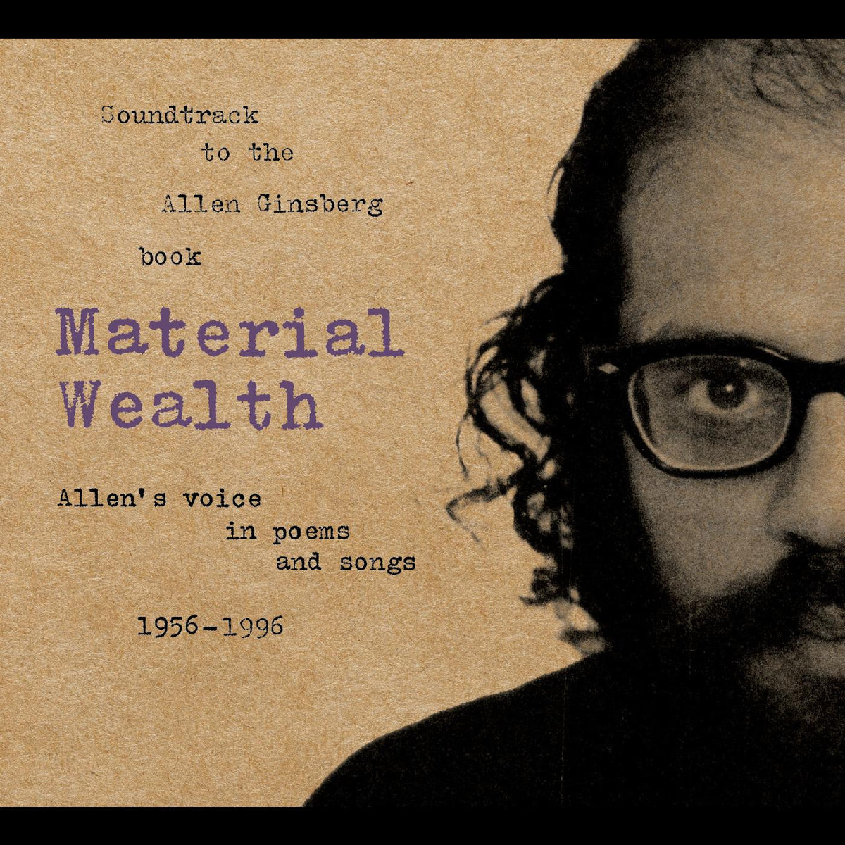 GINSBERG, ALLEN - MATERIAL WEALTH