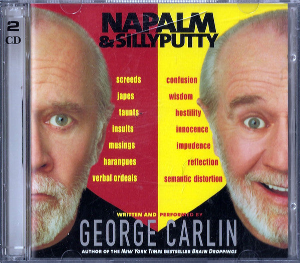 CARLIN, GEORGE - NAPALM & SILLY PUTTY