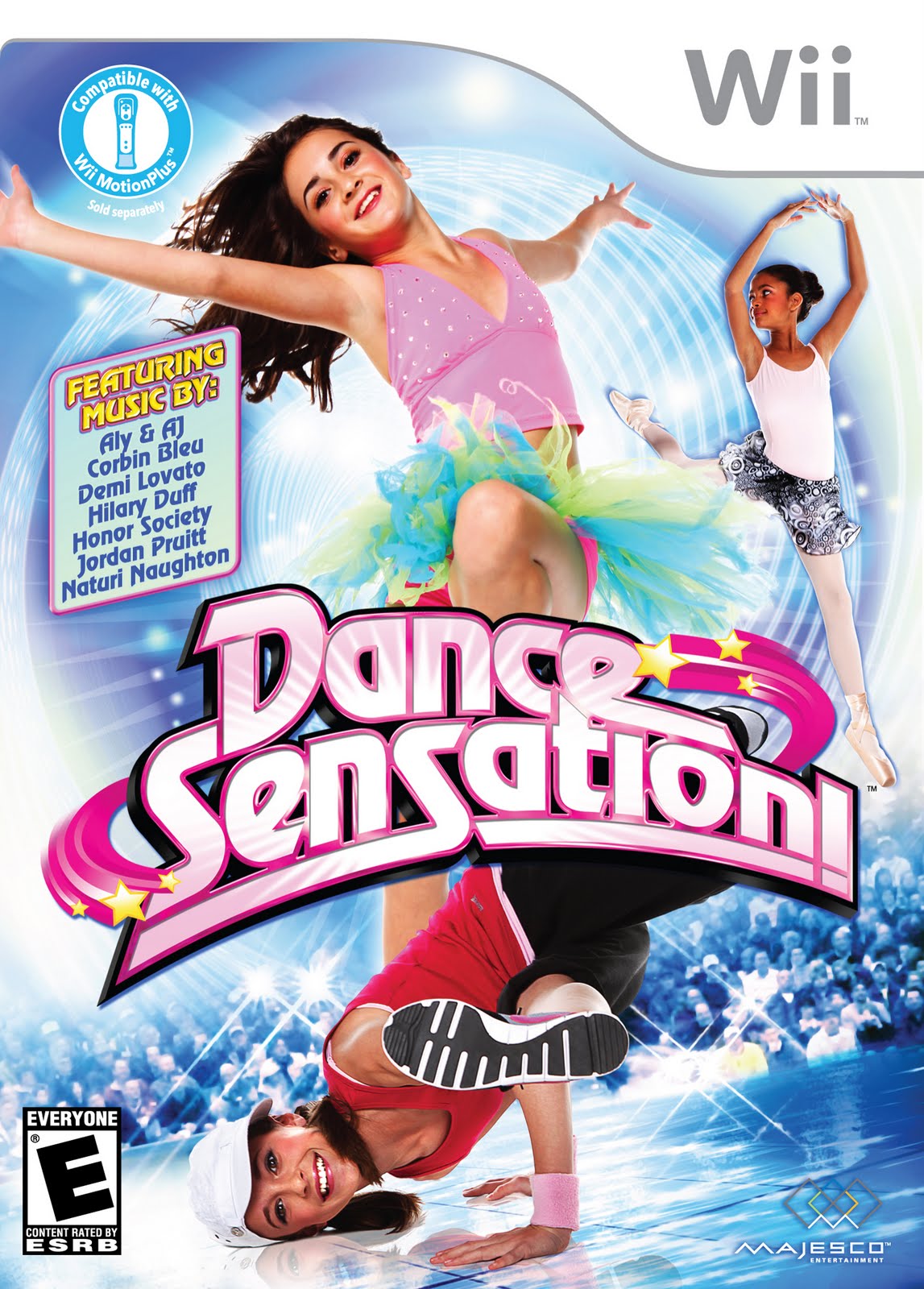 DANCE SENSATION - WII