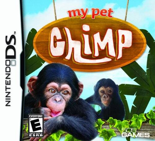 MY PET CHIMP - DS