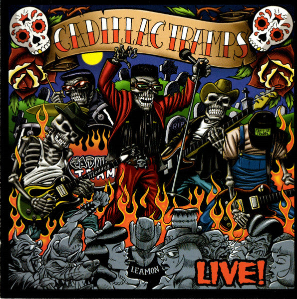 CADILLAC TRAMPS - LIVE