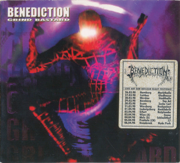 BENEDICTION - GRIND BASTARD