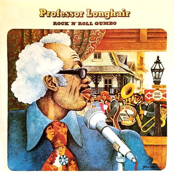 PROFESSOR LONGHAIR - ROCK N' ROLL GUMBO