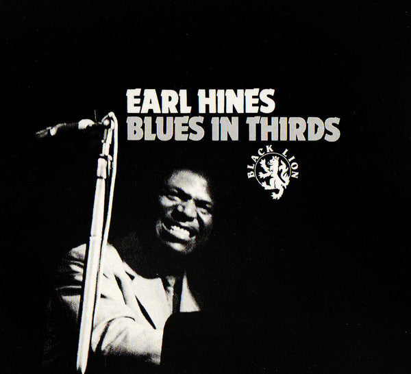 HINES, EARL - BLUES IN THIRDS