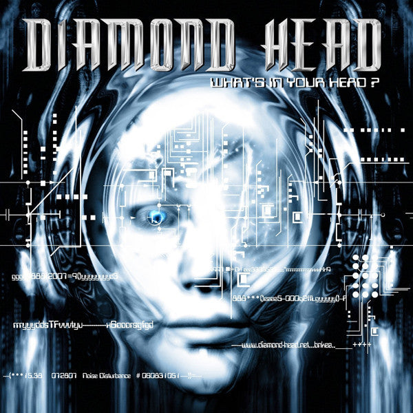 DIAMOND HEAD - WHAT'S IN YOUR HEAD?