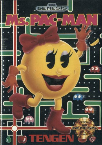 MS. PAC-MAN - GENESIS (CARTRIDGE ONLY)