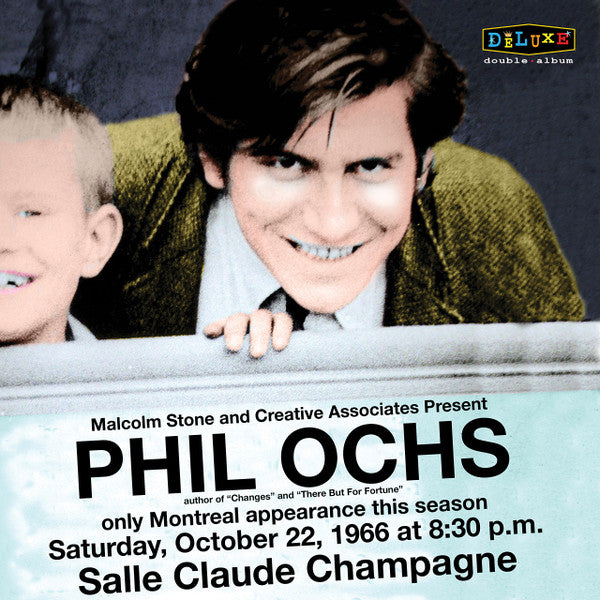 OCHS, PHIL - LIVE IN MONTREAL: OCT 22, 1966