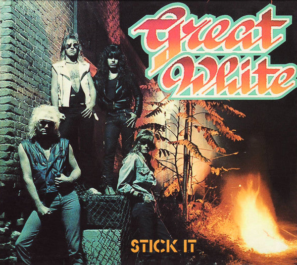 GREAT WHITE - STICK IT