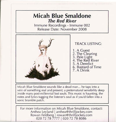 SMALDONE, MICAH BLUE - RED RIVER