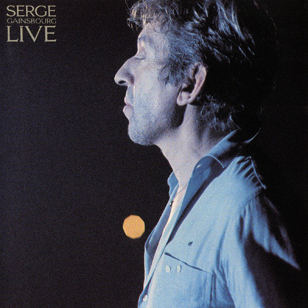 GAINSBOURG, SERGE - LIVE