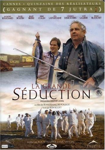 LA GRANDE SEDUCTION - DVD-FRENCH WITH ENGLISH SUBTITLES