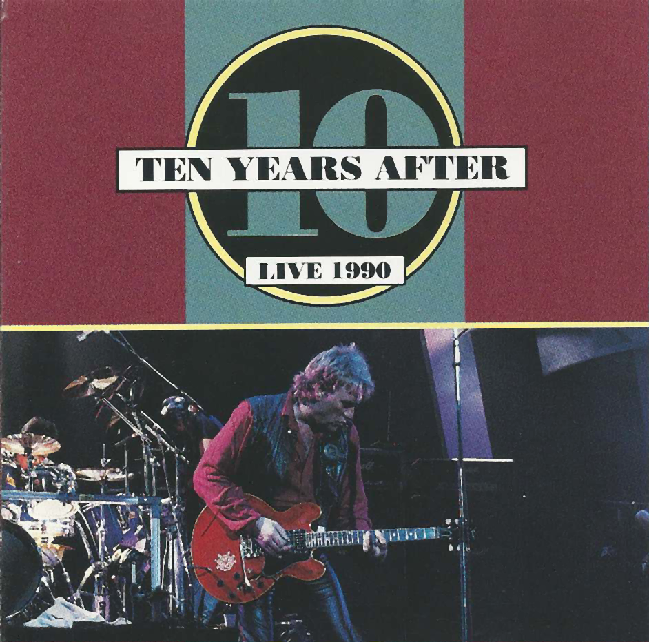 TEN YEARS AFTER - LIVE 1990