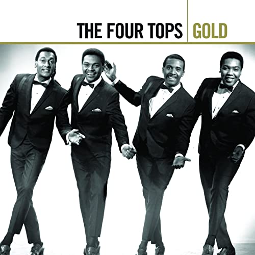 FOUR TOPS - GOLD (2CDS)