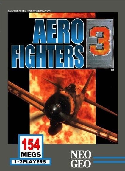 AERO FIGHTERS 3 - NEOGEO (CARTRIDGE ONLY)
