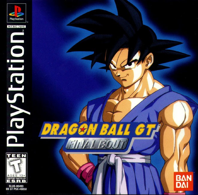 DRAGON BALL GT: FINAL BOUT (BANDAI) - PS1