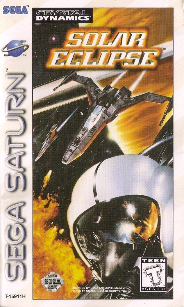 SOLAR ECLIPSE - SATURN