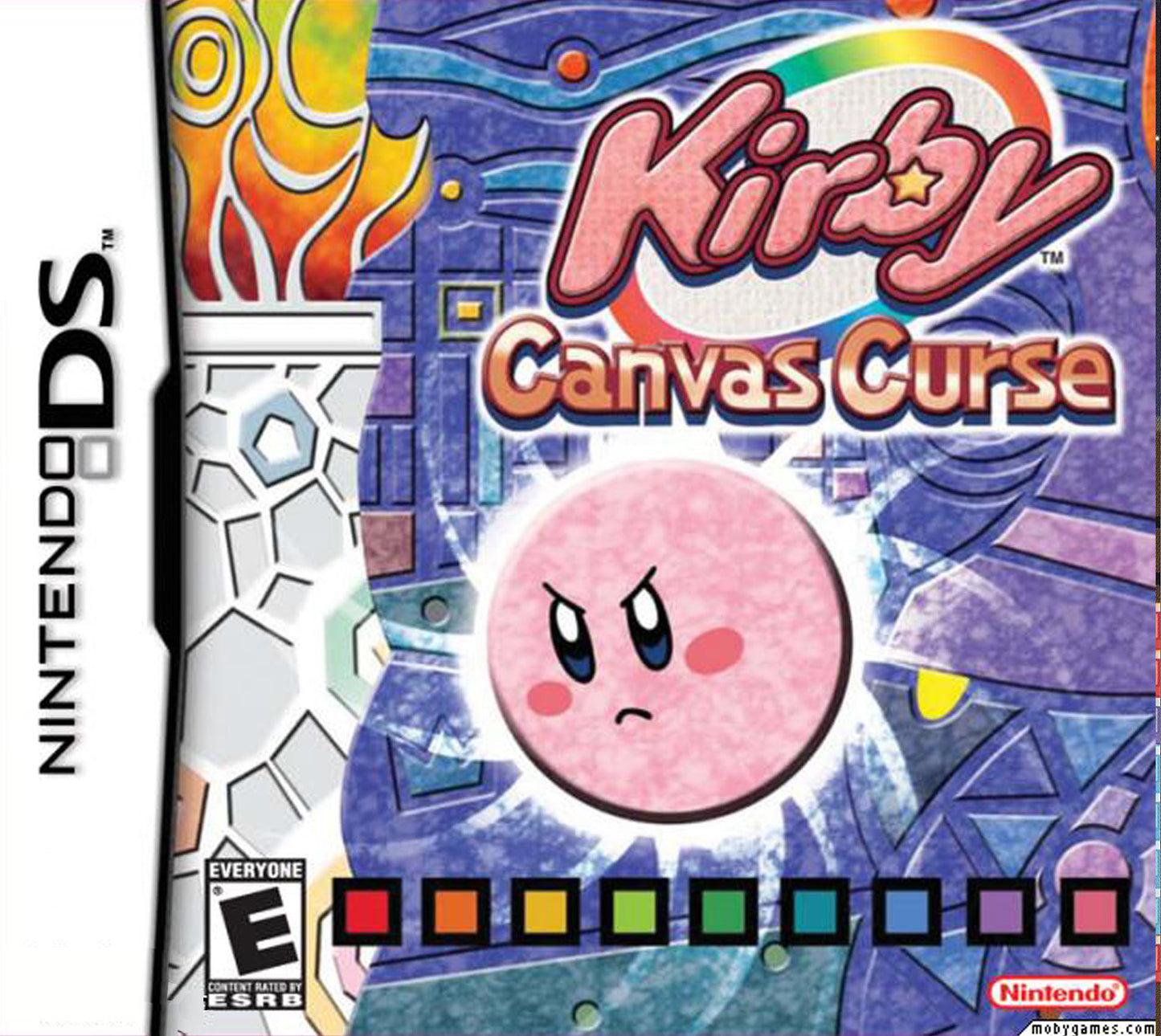 KIRBY: CANVAS CURSE (CARTRIDGE ONLY) - DS