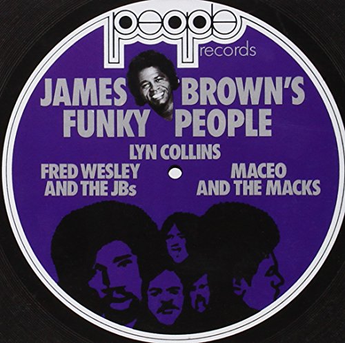 VARIOUS - JAMES BROWN'S FUNKY PEOPLE PT 3
