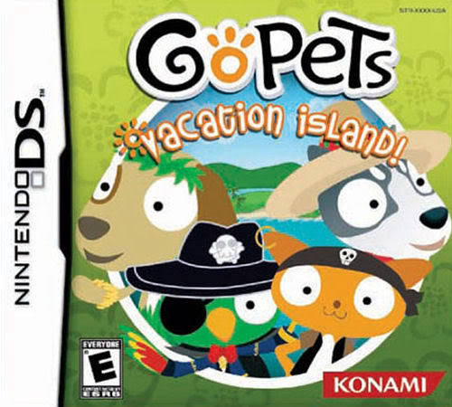 GO PETS: VACATION ISLAND - DS