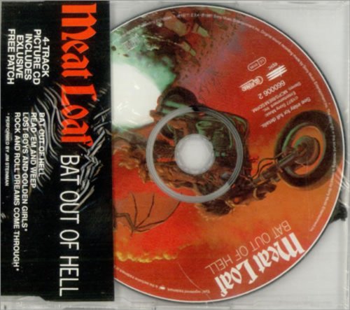 MEAT LOAF - BAT OUT OF HELL + PATCH