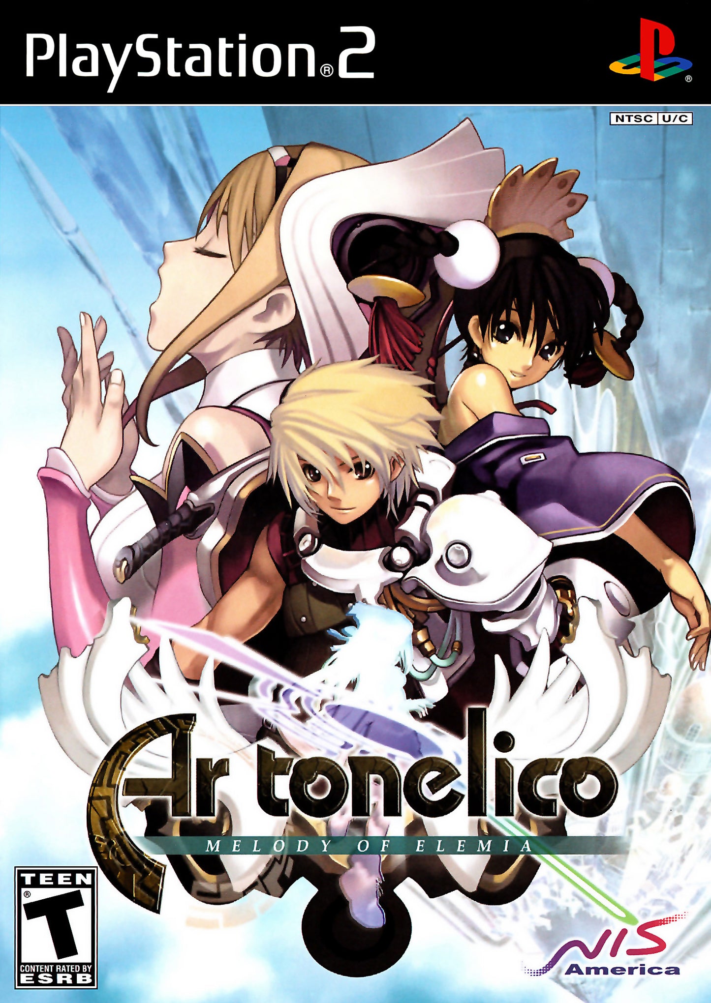 AR TONELICO: MELODY OF ELEMIA - PS2
