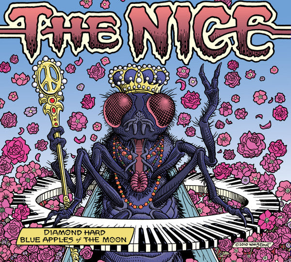 NICE - DIAMOND HARD BLUE APPLES OF THE MOON