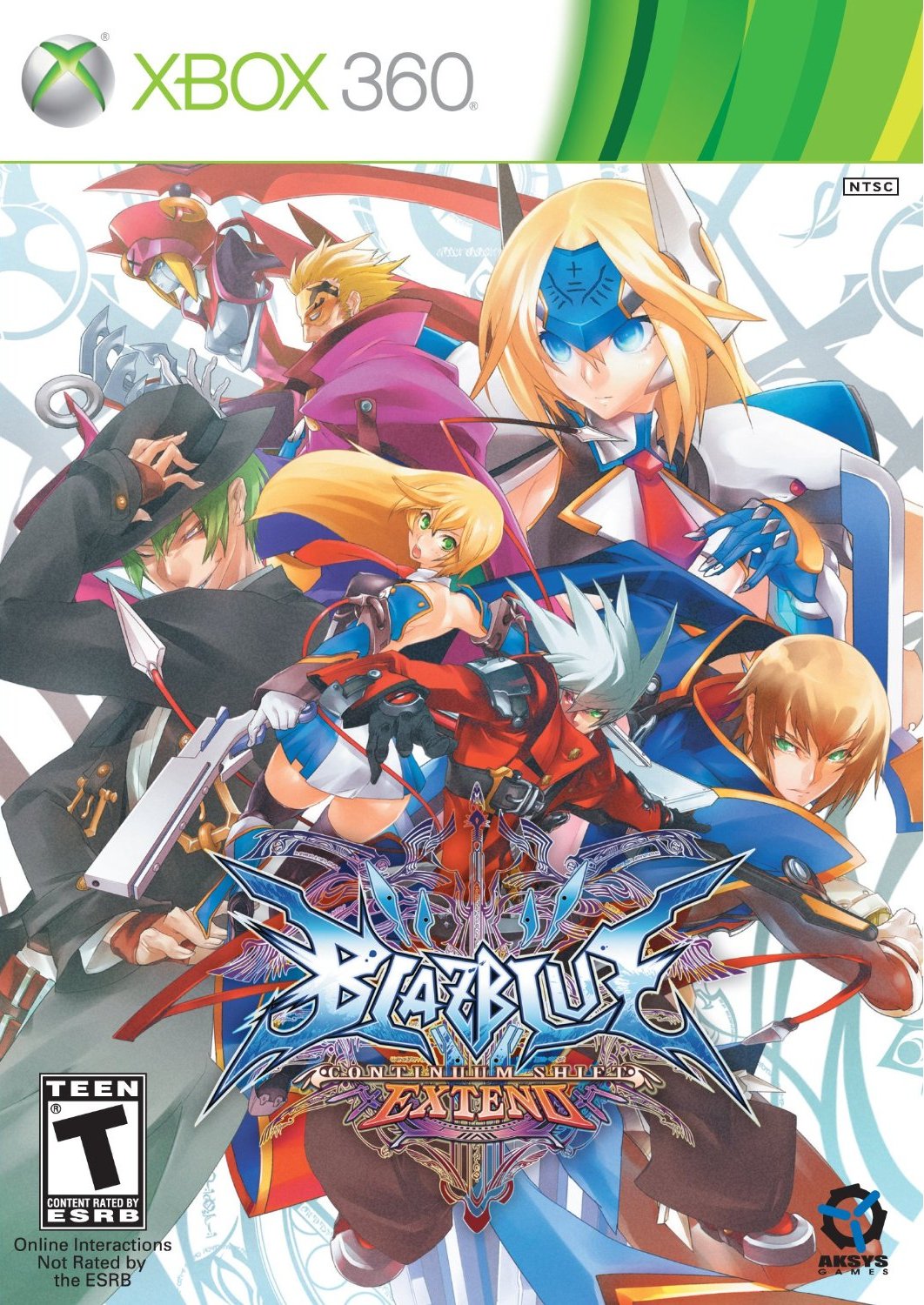 BLAZBLUE: CONTINUUM SHIFT EXTEND (LTD ED - XBX360