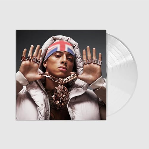 CENTRAL CEE - CAN'T RUSH GREATNESS - CRYSTAL CLEAR VINYL