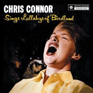 CONNOR, CHRIS - SINGS LULLABYS OF BIRDLAND