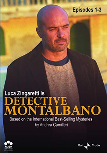 DETECTIVE MONTALBANO - DVD-EPISODES 1-3