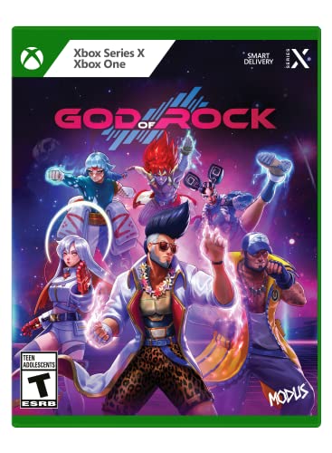 GOD OF ROCK - XBXSX