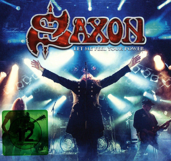 SAXON - LET ME FEEL YOUR POWER (2CDS/BLU)