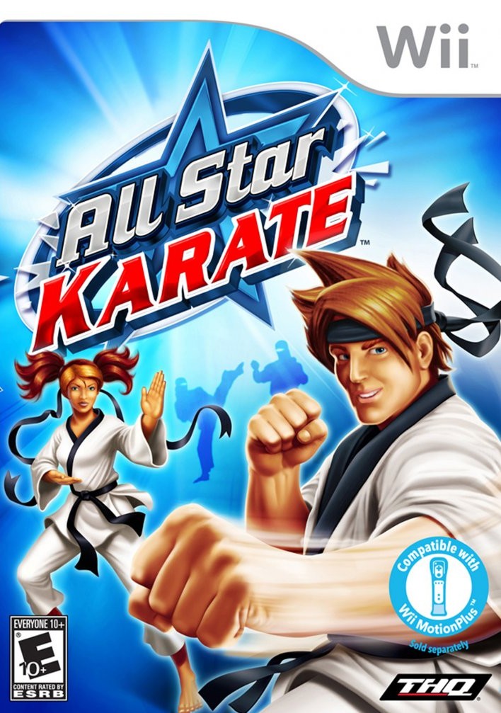 ALL STAR KARATE - WII