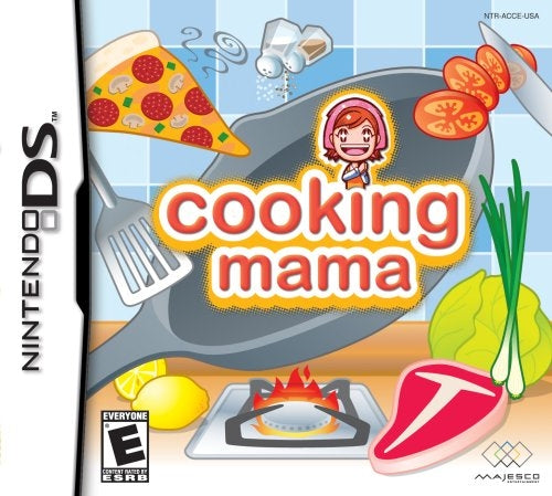 COOKING MAMA (CARTRIDGE ONLY) - DS