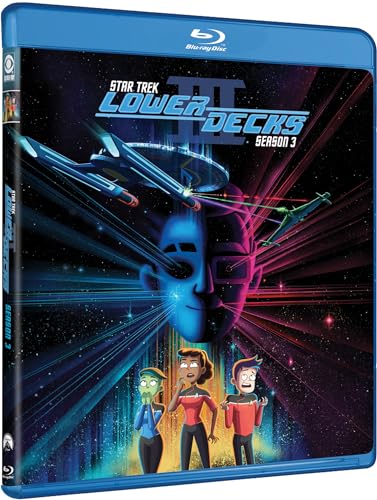 STAR TREK: LOWER DECKS - BLU-SEASON 3