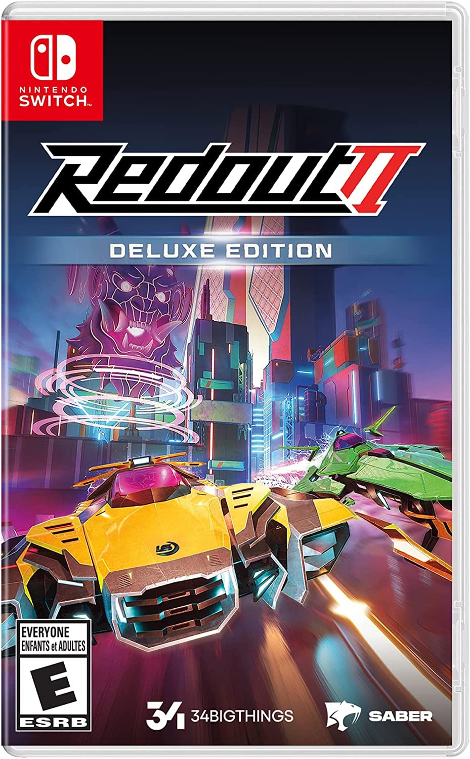 REDOUT 2 (DELUXE EDITION) - SWITCH