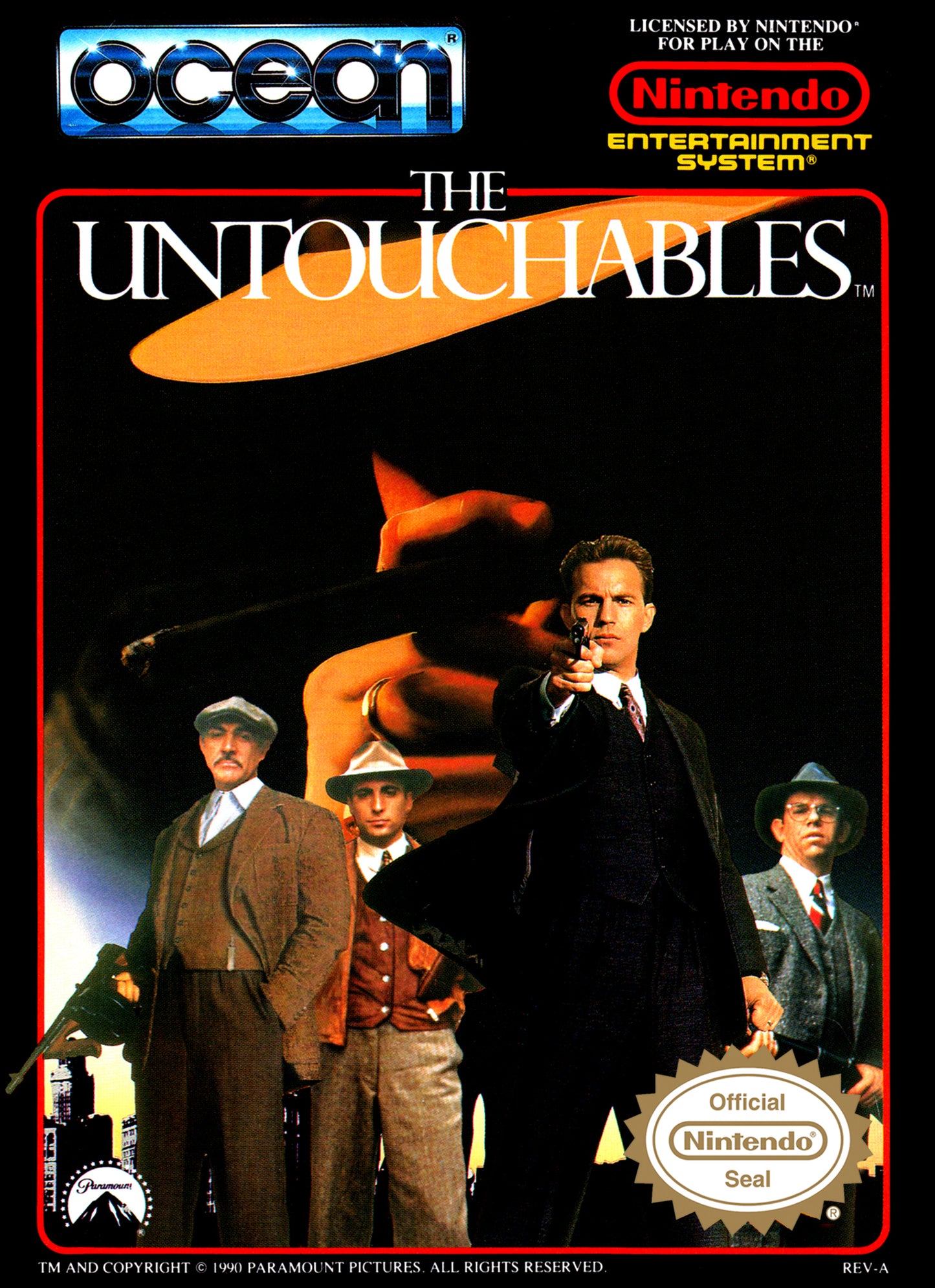 UNTOUCHABLES - NES