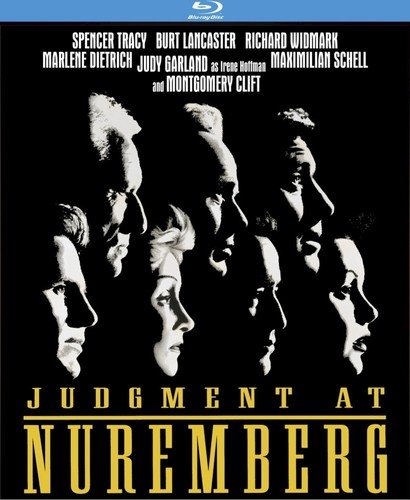 JUDGMENT AT NUREMBERG - BLU-KL STUDIO CLASSICS