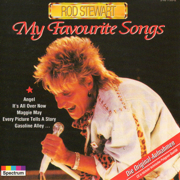 STEWART, ROD - MY FAVOURITE SONGS