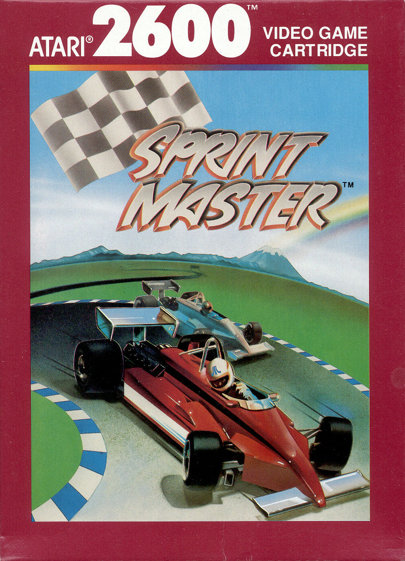 SPRINTMASTER - ATARI2600 (CARTRIDGE ONLY)