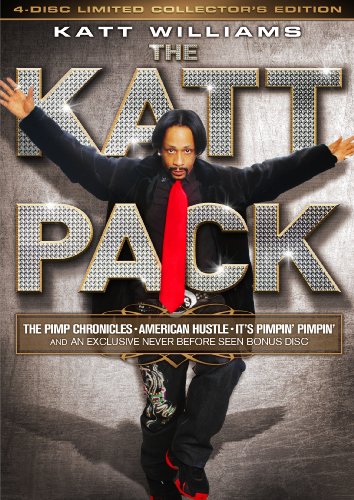 WILLIAMS, KATT - DVD-KATT PACK (4 DISCS)