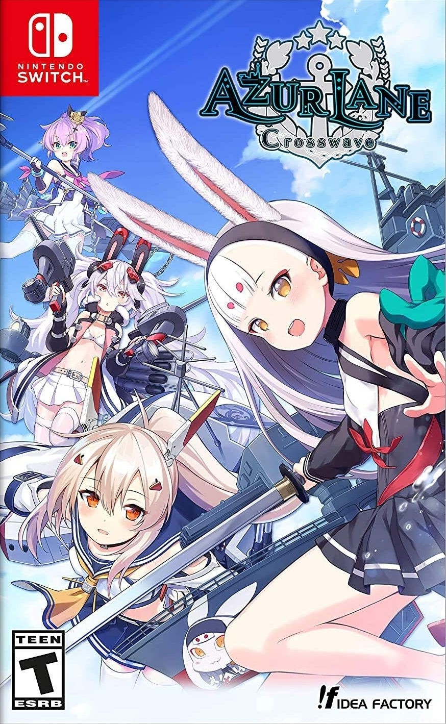 AZURE LANE: CROSSWAVE - SWITCH