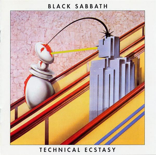 BLACK SABBATH - TECHNICAL ECSTACY (SUPER DLX)(4CDS)