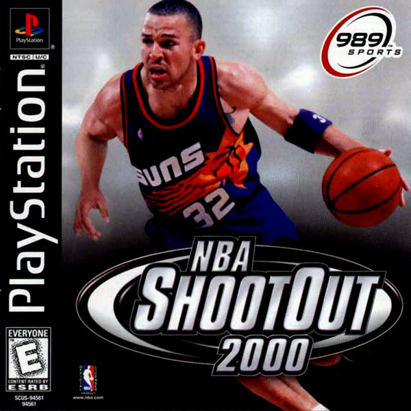 NBA SHOOTOUT 2000 - PS1