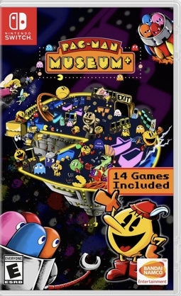 PAC-MAN MUSEUM + - SWITCH