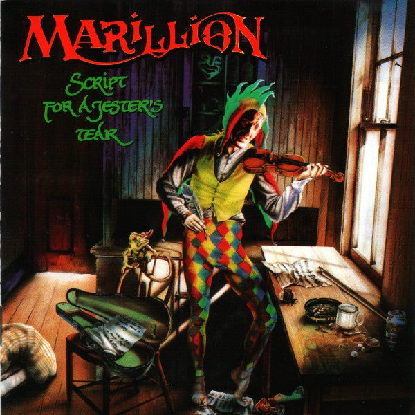 MARILLION - SCRIPT FOR A JESTER'S TEAR (JAPANESE)