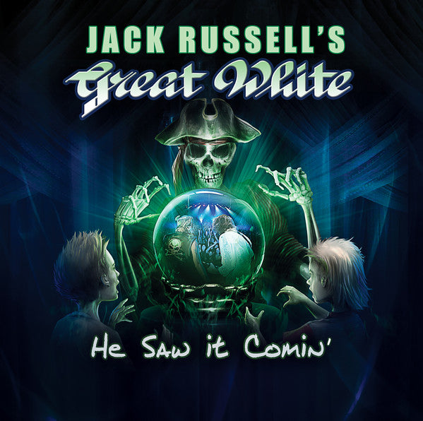 JACK RUSSELL'S GREAT WHITE - HE SAW IT COMING
